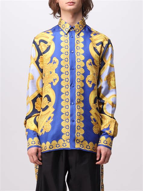 camicetta versace|Camicie Eleganti Uomo .